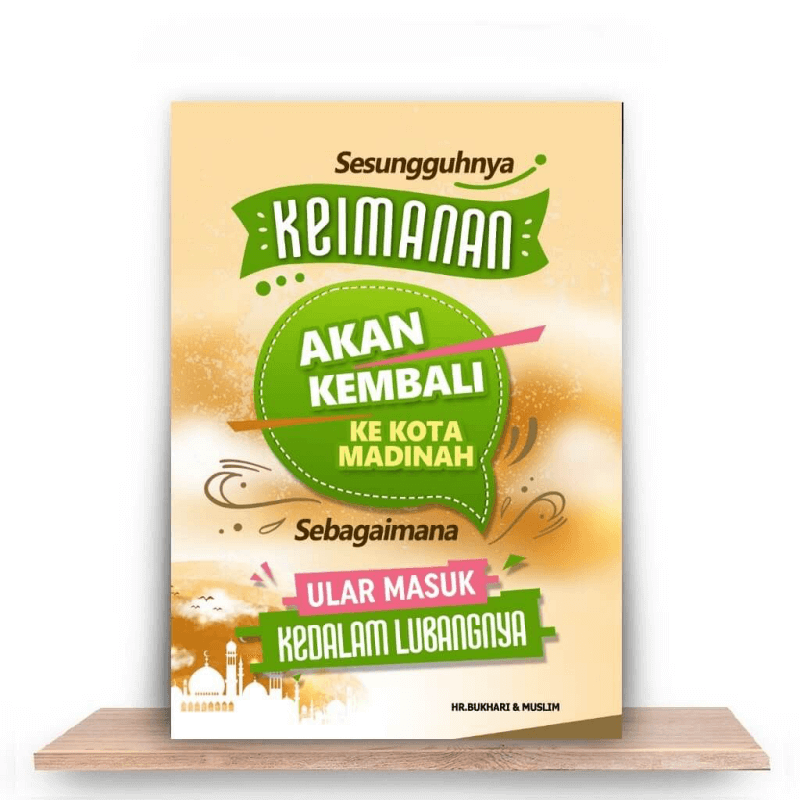 Keimanan Akan Kembali Ke Kota Madinah