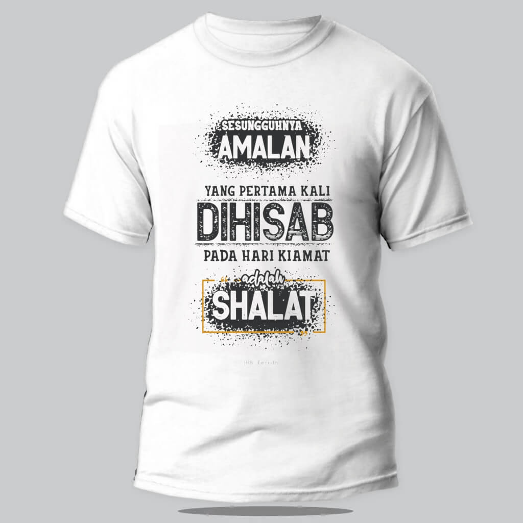 Sungguh Amalan yang pertama kali dihisab pada hari kiamat adalah shalat