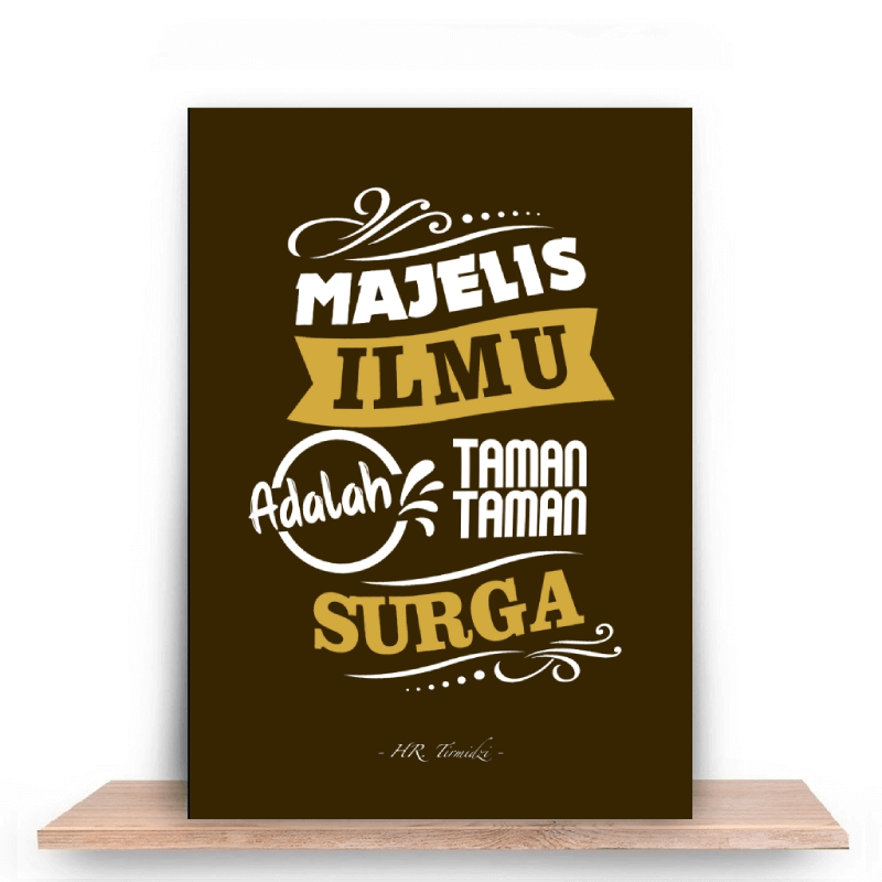 Majelis Ilmu adalah Taman Taman Surga