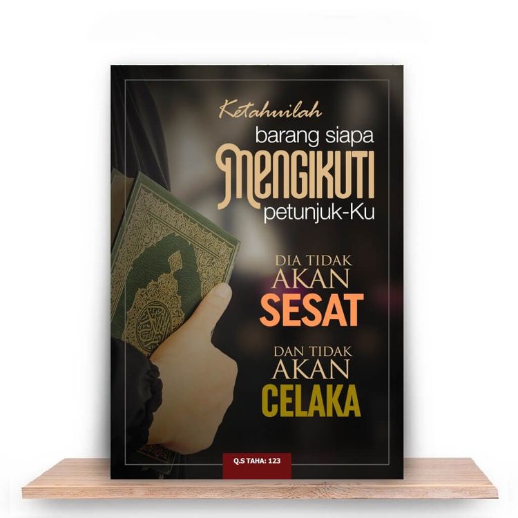 Tidak akan tersesat dan tidak akan celaka