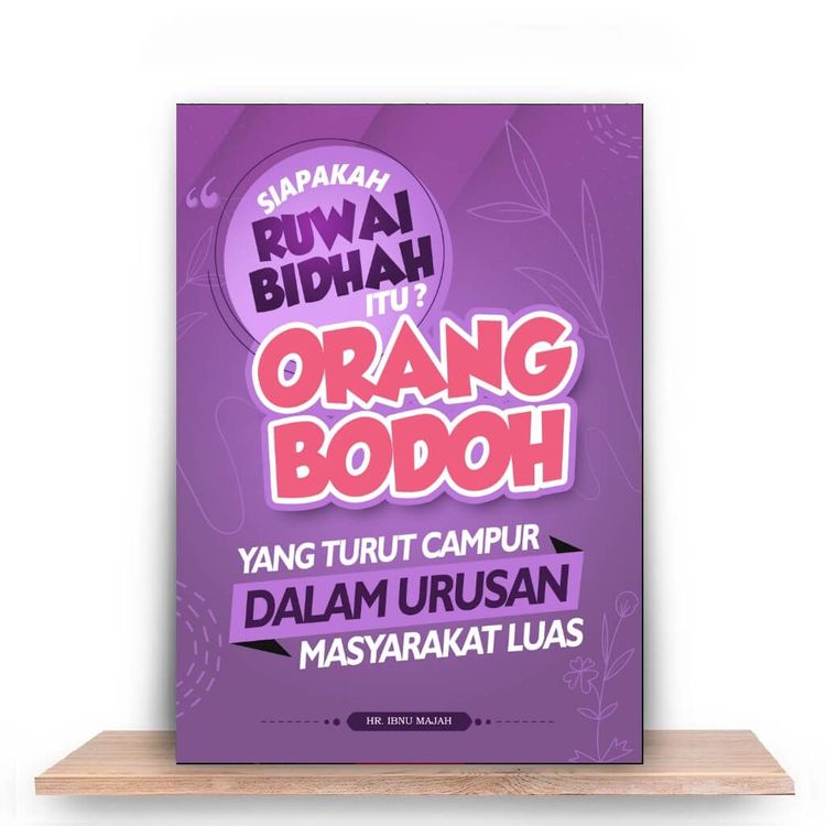 Siapa ruwaibidhah itu?