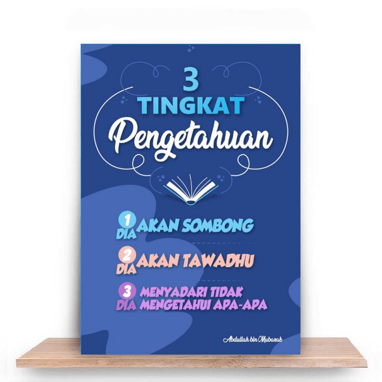 Tahapan Dalam Menuntut Ilmu