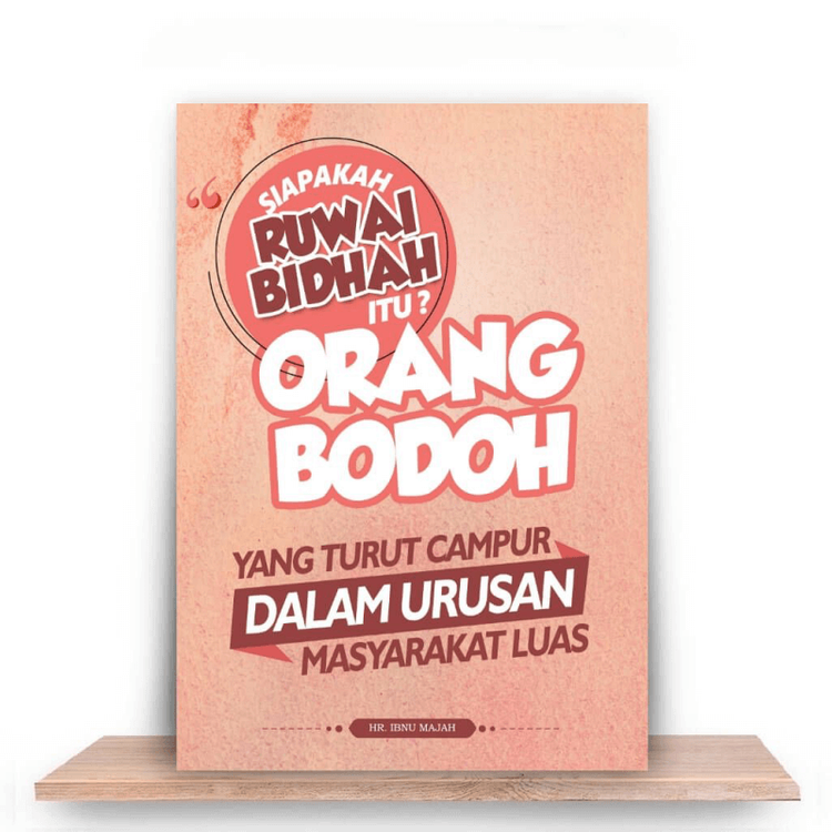 Siapa ruwaibidhah itu?