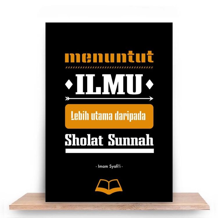 Menuntut ilmu itu lebih utama dari shalat sunnah