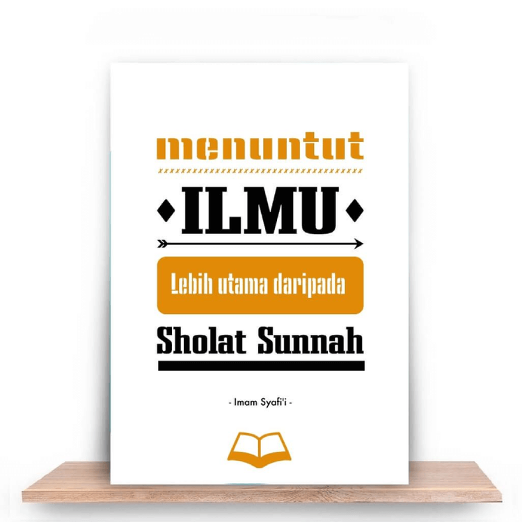 Menuntut ilmu itu lebih utama dari shalat sunnah