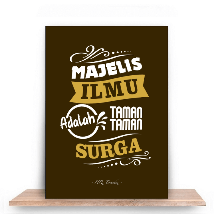 Majelis Ilmu adalah Taman Taman Surga