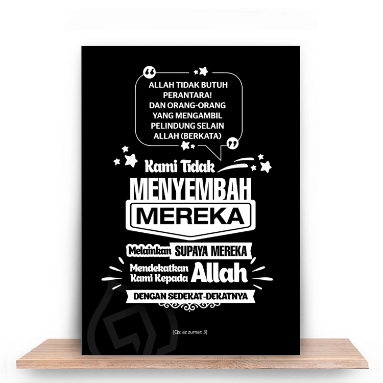 Allah tidak butuh perantara