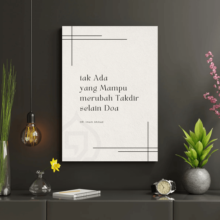 Tidak ada yang mampu merubah Takdir selain Doa