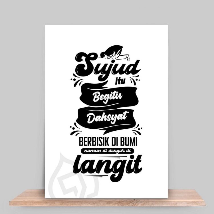 Sujud itu Begitu Dahsyat! Berbisik di Bumi, Namun didengar di Langit