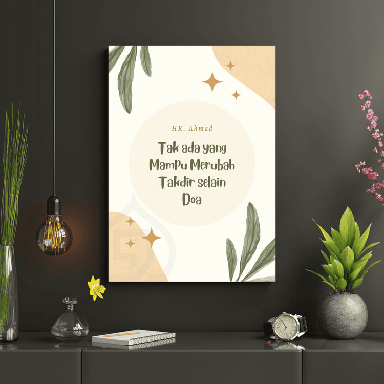 Tidak ada yang mampu merubah Takdir selain Doa