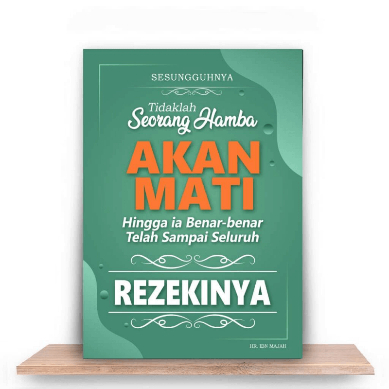Rezeki dan kematian