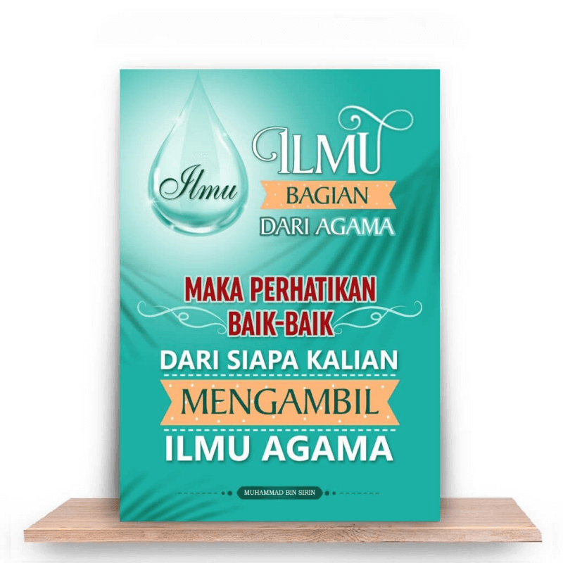Selektif Dalam Menuntut Ilmu Agama