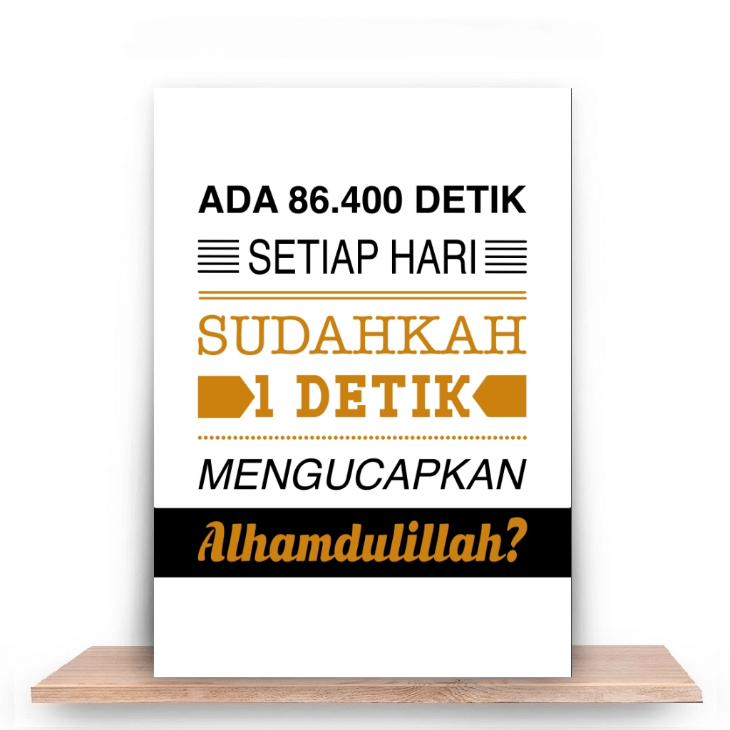 Sudahkah bersyukur hari ini?